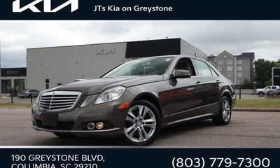 2011 Mercedes-Benz E-Class