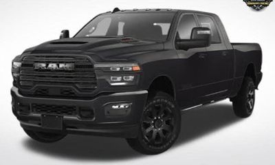 2026 Ram 3500 Laramie