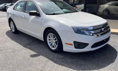 2012 Ford Fusion SEL