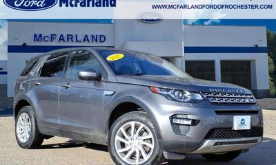 2017 Land Rover Discovery Sport HSE