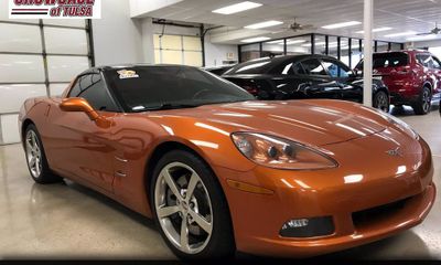 2009 Chevrolet Corvette 1LT Coupe