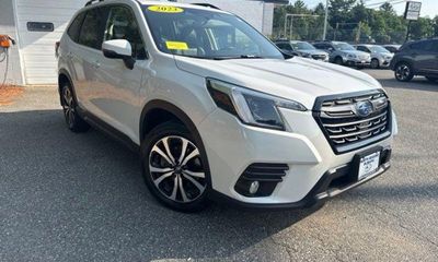2023 Subaru Forester Limited ES Base