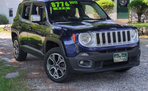 2017 Jeep Renegade Limited