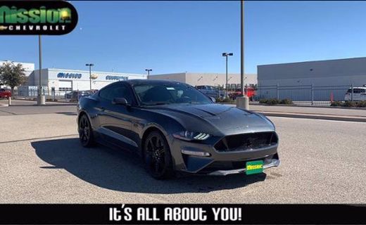 2018 Ford Mustang GT Coupe