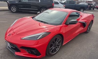 2024 Chevrolet Corvette Standard 1LT