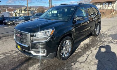 2017 GMC Acadia Limited SLT 2