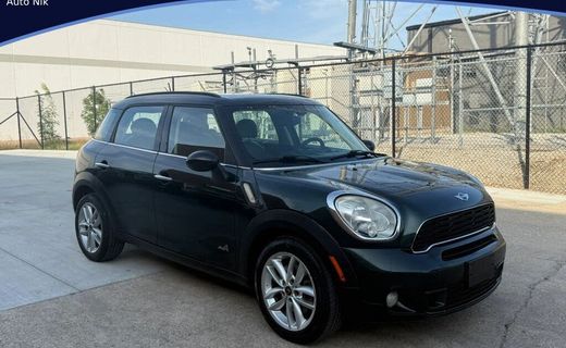 2014 Mini Countryman S ALL4