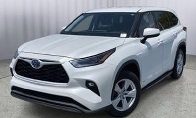 2024 Toyota Highlander Platinum