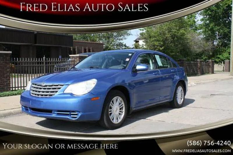 2007 Chrysler Sebring — a typically priced live listing