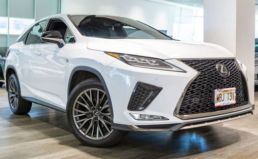2020 Lexus RX 350 F Sport