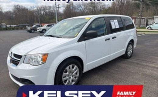 2018 Dodge Grand Caravan SE