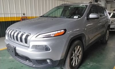 2017 Jeep Cherokee Latitude Longitude North