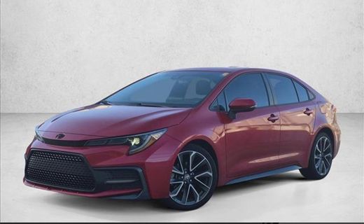 2020 Toyota Corolla XSE