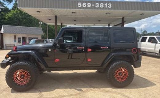 2014 Jeep Wrangler Sahara