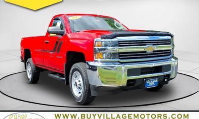 2015 Chevrolet Silverado Work Truck Fleet