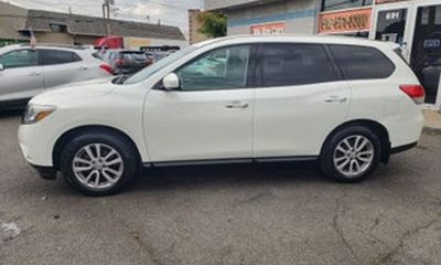 2015 Nissan Pathfinder S