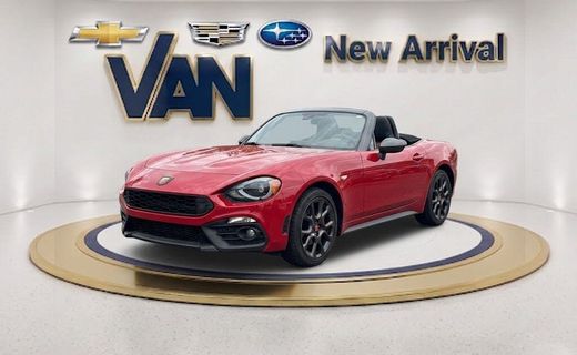 2017 Fiat 124 Spider Classica