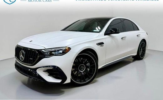 2025 Mercedes-Benz E-Class AMG E53E 4MATIC