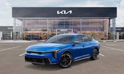 2026 Kia K4 GT Line