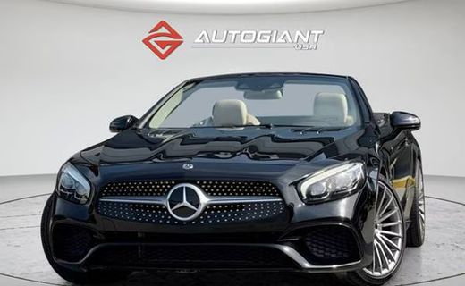 2018 Mercedes-Benz SL-Class SL450