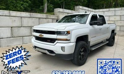 2018 Chevrolet Silverado Custom