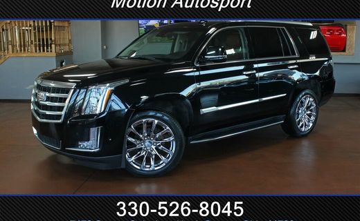 2017 Cadillac Escalade Luxury