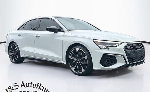 2023 Audi S3 Quattro Premium Plus