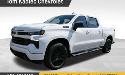 2026 Chevrolet Silverado RST