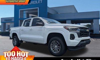 2025 Chevrolet Colorado