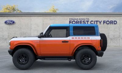 2025 Ford Bronco Stroppe Edition