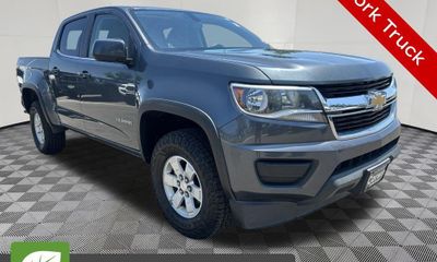 2015 Chevrolet Colorado Work Truck