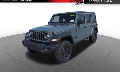 2026 Jeep Wrangler Sport