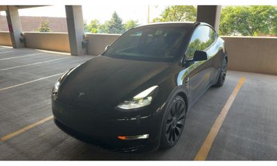 2021 Tesla Model Y Performance