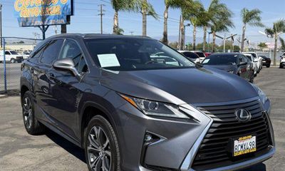2018 Lexus RX 350 F Sport