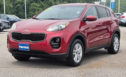 2017 Kia Sportage LX