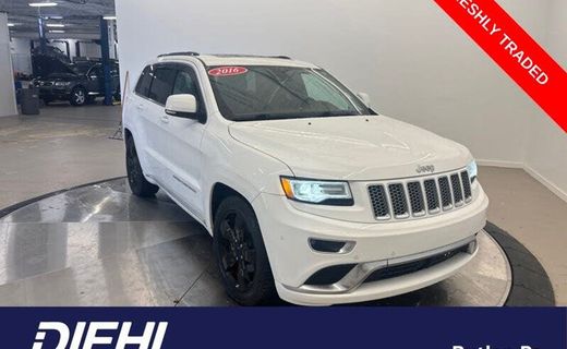 2016 Jeep Grand Cherokee Summit