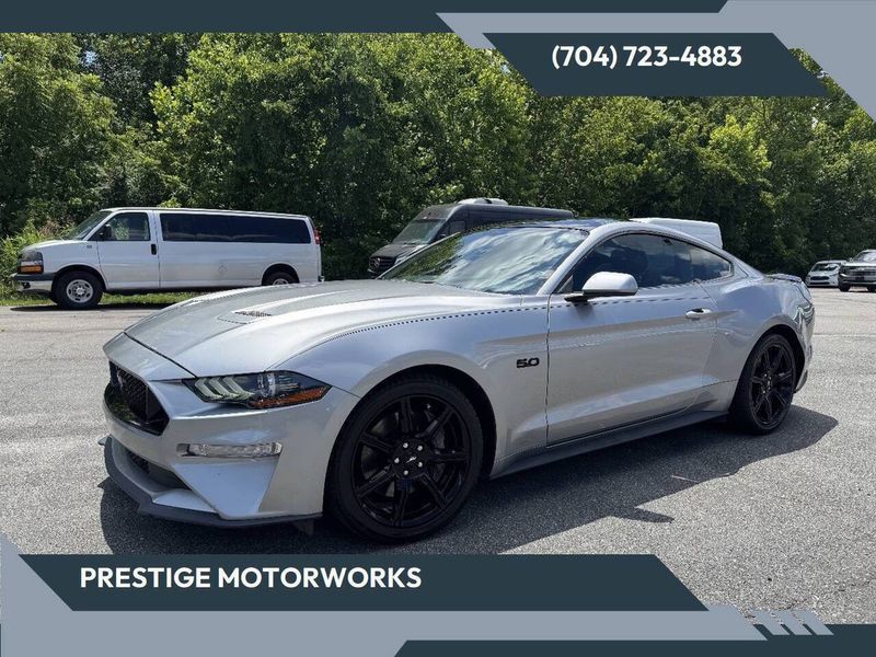 2020 Ford Mustang — a typically priced live listing
