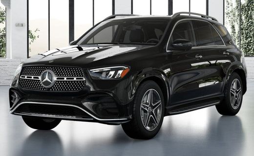 2026 Mercedes-Benz GLE-Class GLE450 4MATIC