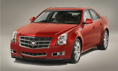 2009 Cadillac CTS SFI