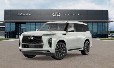2026 Infiniti QX80 Luxe