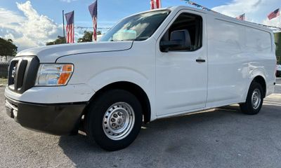 2013 Nissan NV 1500 S