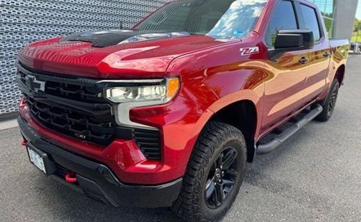 2024 Chevrolet Silverado Trail Boss LT