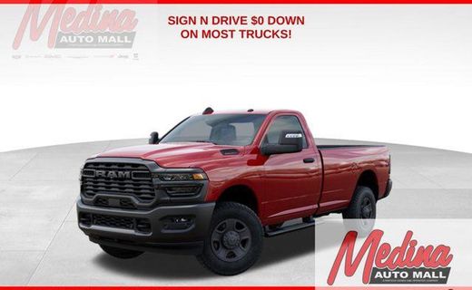 2026 Ram 2500 Tradesman