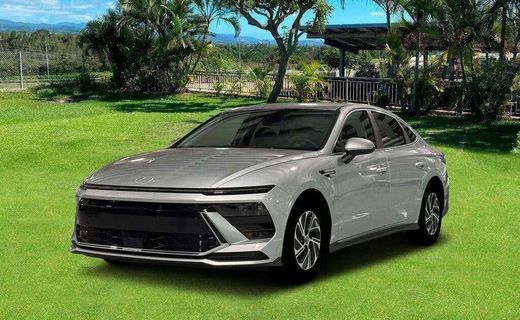 2026 Hyundai Sonata Blue