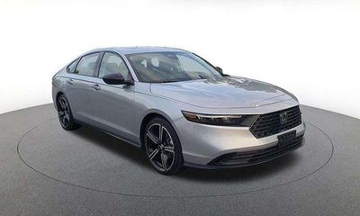 2026 Honda Accord SE