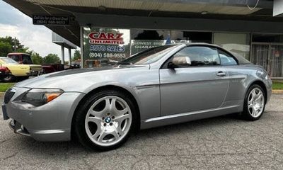 2007 BMW 650I Convertible