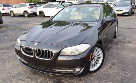 2013 BMW 535I