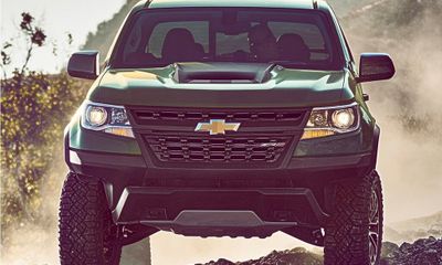 2019 Chevrolet Colorado ZR2