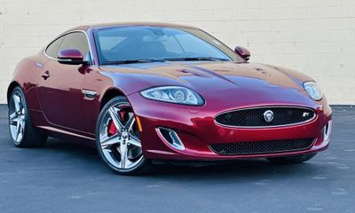 2013 Jaguar XK XKR Coupe