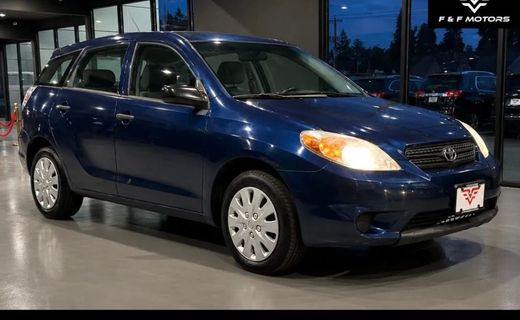 2006 Toyota Corolla Matrix XR